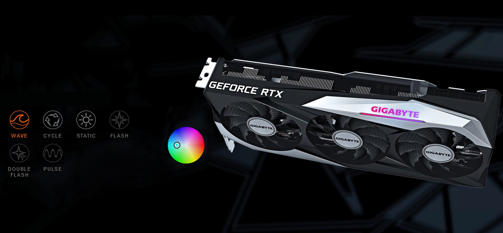 GIGABYTE GeForce RTX 3070 GAMING OC 8GB Video Card GV N3070GAMING